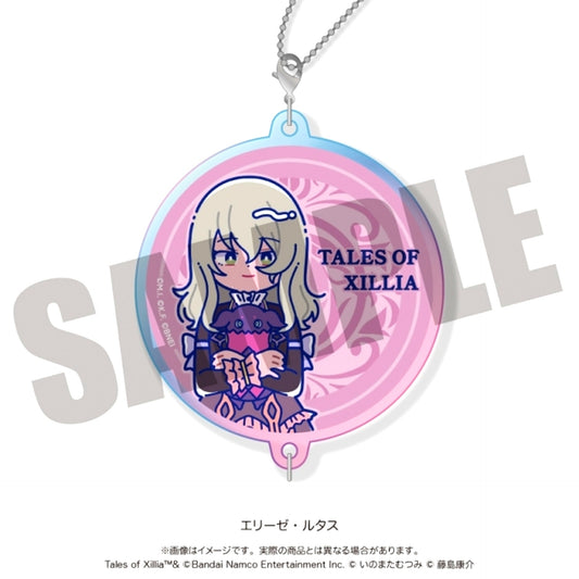 Tales of Xillia Nyutoro Aurora Acrylic Keychain E Elize Lutus [NEW]
