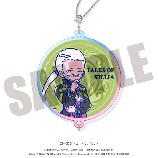 Tales of Xillia Nyutoro Aurora Acrylic Keychain F Rowen J. Ilbert [NEW]