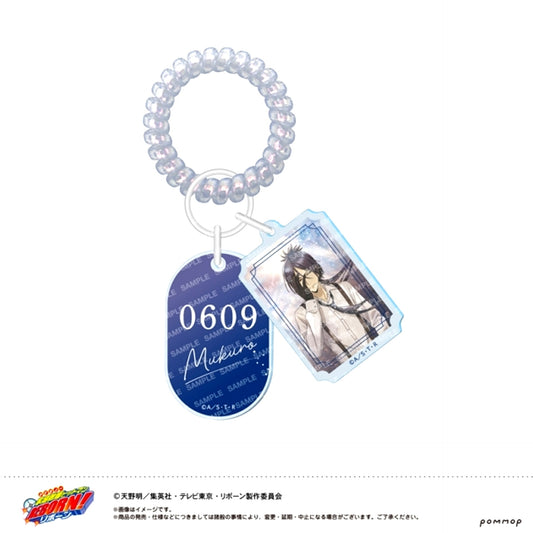 Katekyo Hitman Reborn! Locker Key Style Keychain -Style- (C Mukuro Rokudo (10 Years Later)) [NEW]