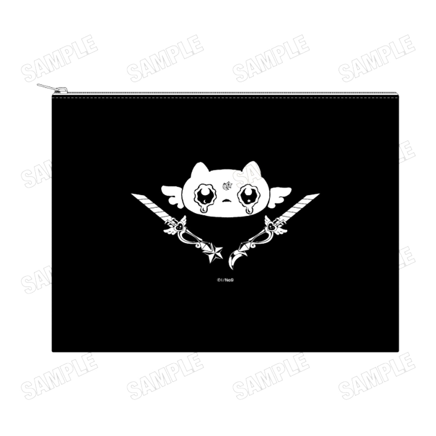 Magical Girl Pink Blue Pouch Goods - Pouch [NEW]