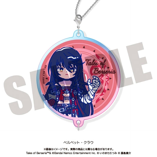 Tales of Berseria Nyutoro Aurora Acrylic Keychain A Velvet Crowe [NEW]