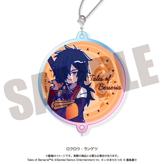 Tales of Berseria Nyutoro Aurora Acrylic Keychain C Rokurou Rangetsu [NEW]