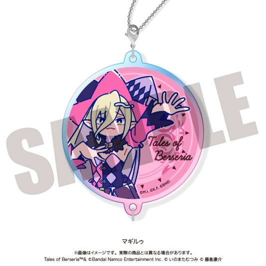 Tales of Berseria Nyutoro Aurora Acrylic Keychain D Magilou [NEW]