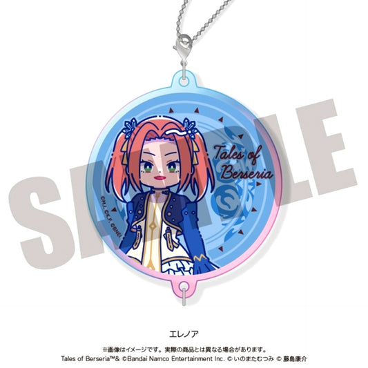 Tales of Berseria Nyutoro Aurora Acrylic Keychain F Eleanor [NEW]