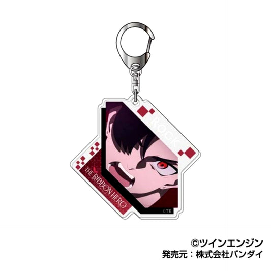 THE RIBBON HERO Ribbon Hero Acrylic Keychain 06 Rock Goods - Keychain [NEW]