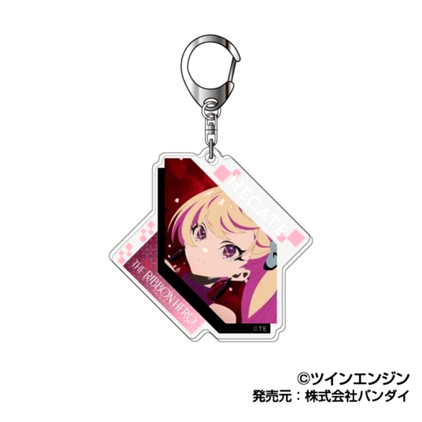THE RIBBON HERO Acrylic Keychain 07 Hecate [NEW]