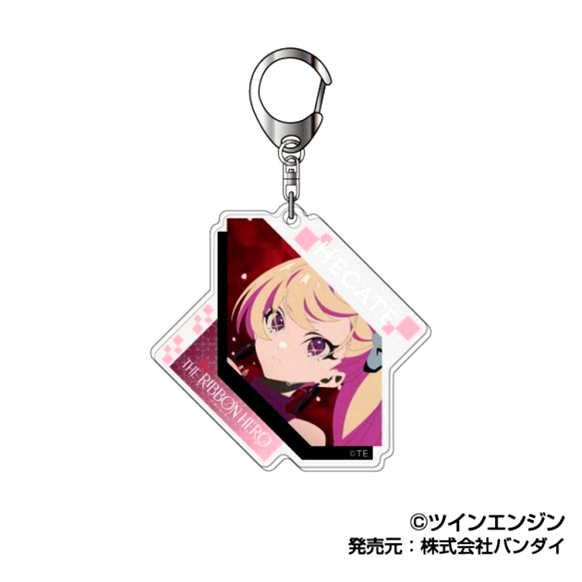 THE RIBBON HERO Acrylic Keychain 07 Hecate [NEW]