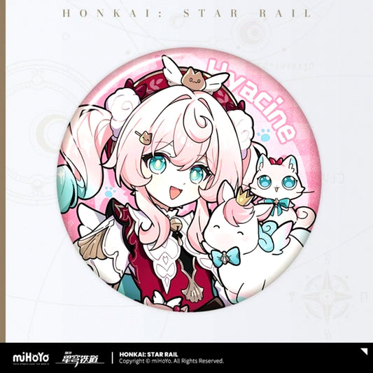 Honkai: Star Rail Chibi Cat Series Can Badge Hyacine [NEW]