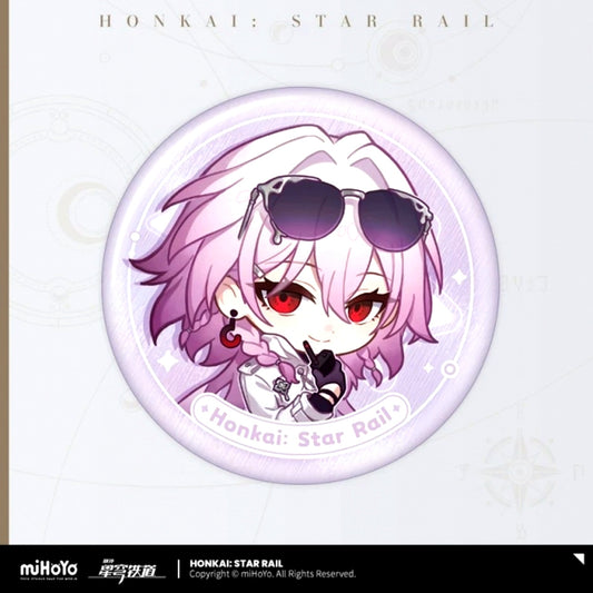 Honkai: Star Rail Nameless Honor Series Can Badge Evernight [NEW]