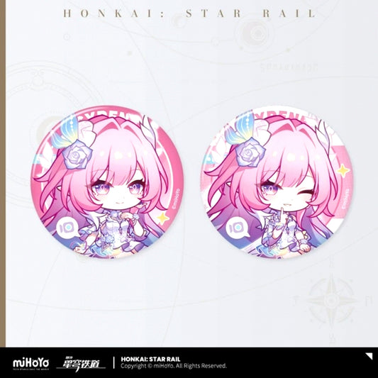 Honkai: Star Rail Mr. Fukuro's Consultation Room Series Can Badge Set Cyrene [NEW]