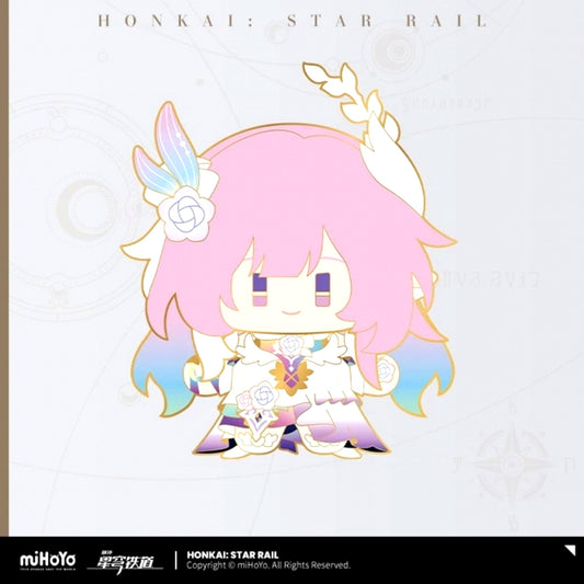 Honkai: Star Rail Chibi Character Series Metal Badge Cyrene [NEW]
