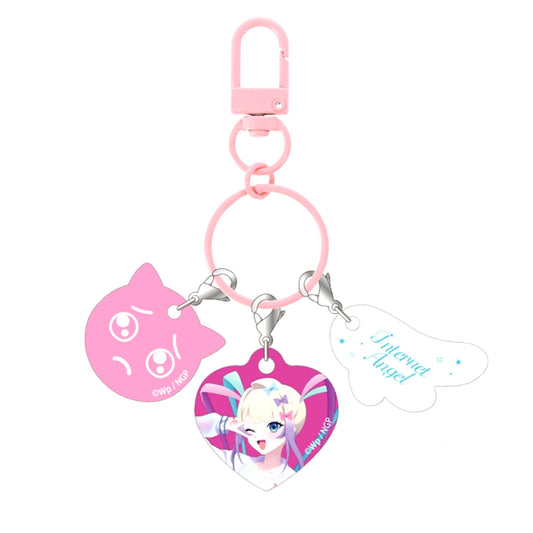 Anime NEEDY GIRL OVERDOSE KAngel Jarajara Triple Acrylic Charm [NEW]