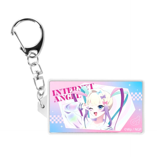 NEEDY GIRL OVERDOSE Anime KAngel LED Retro Sign Style Keychain ver.B [NEW]