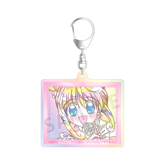 Mermaid Melody Pichi Pichi Pitch Anime Lucia Ani-Art KAWAII label Aurora Acrylic Keychain [NEW]