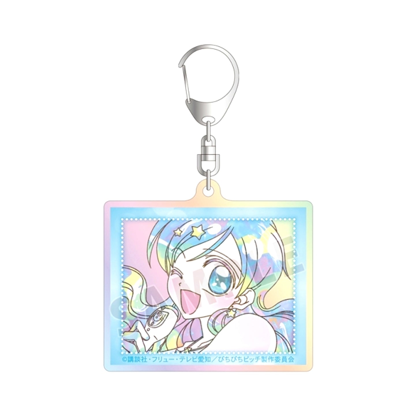 Mermaid Melody Pichi Pichi Pitch Anime Hanon Ani-Art KAWAII label Aurora Acrylic Keychain [NEW]