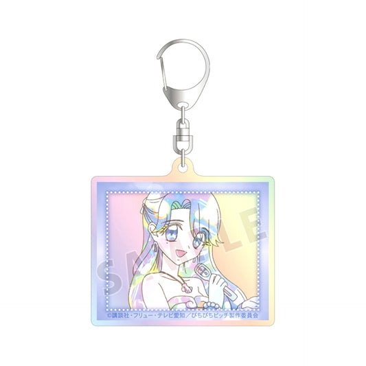 Anime Pichi Pichi Pitch Noel Ani-Art KAWAII label Aurora Acrylic Keychain Goods - Keychain [NEW]