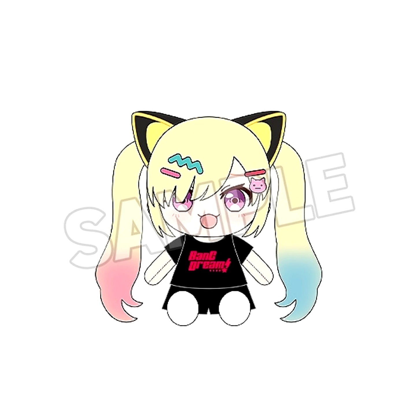 BanG Dream! Dress-Up Plush Mugendai Mewtype Arare Nakamachi [NEW]