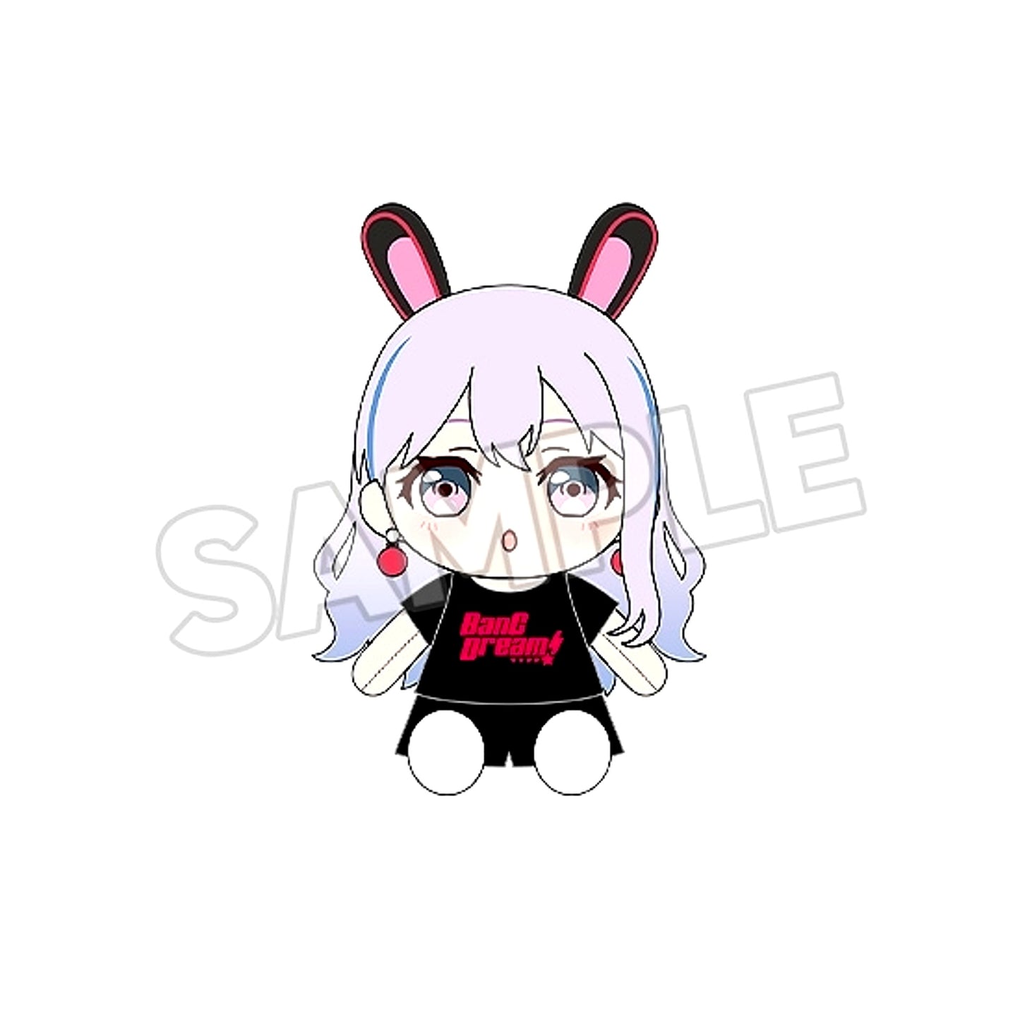 BanG Dream! Dress-Up Plush Mugendai Mewtype Nonoka Miyanaga [NEW]