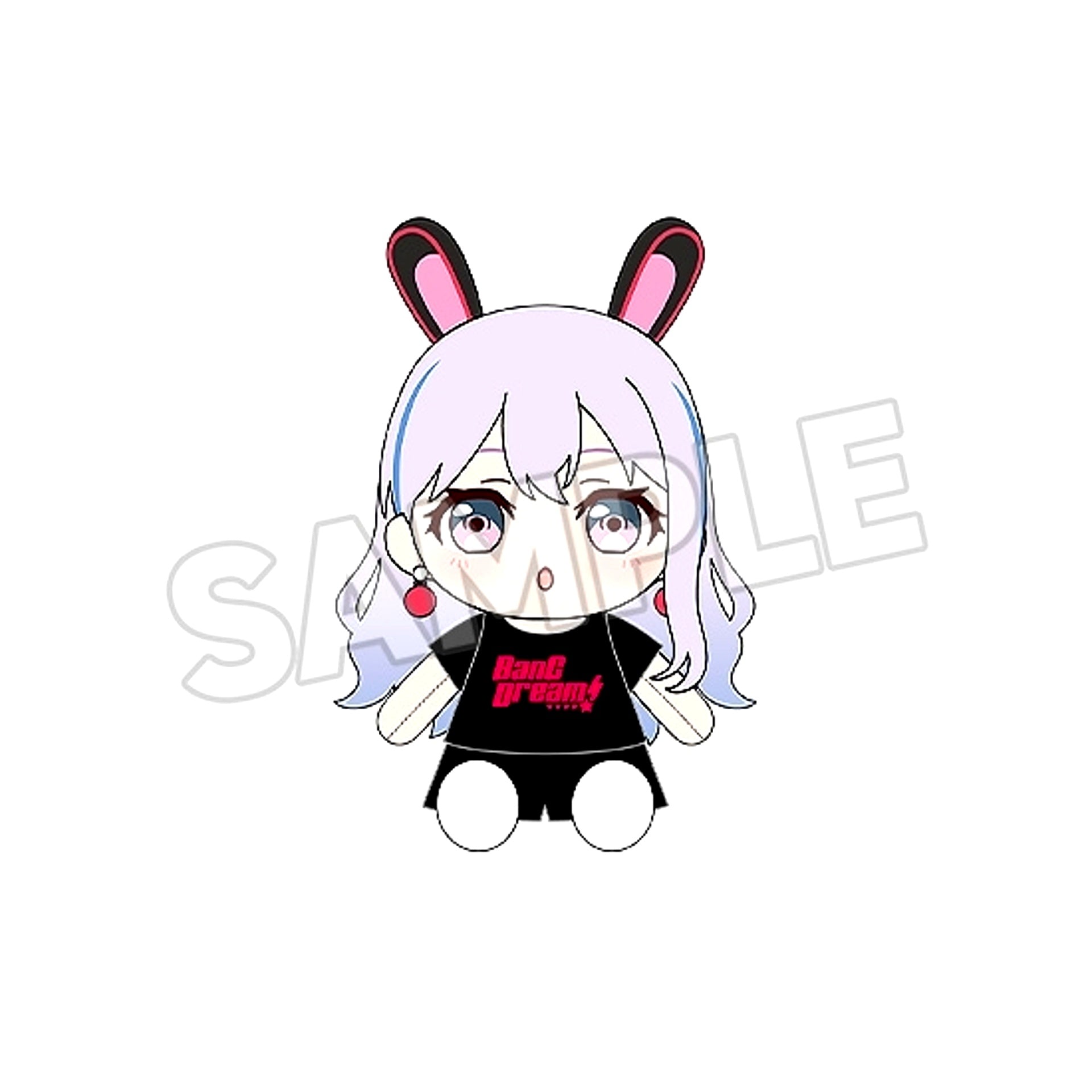 BanG Dream! Dress-Up Plush Mugendai Mewtype Nonoka Miyanaga [NEW]