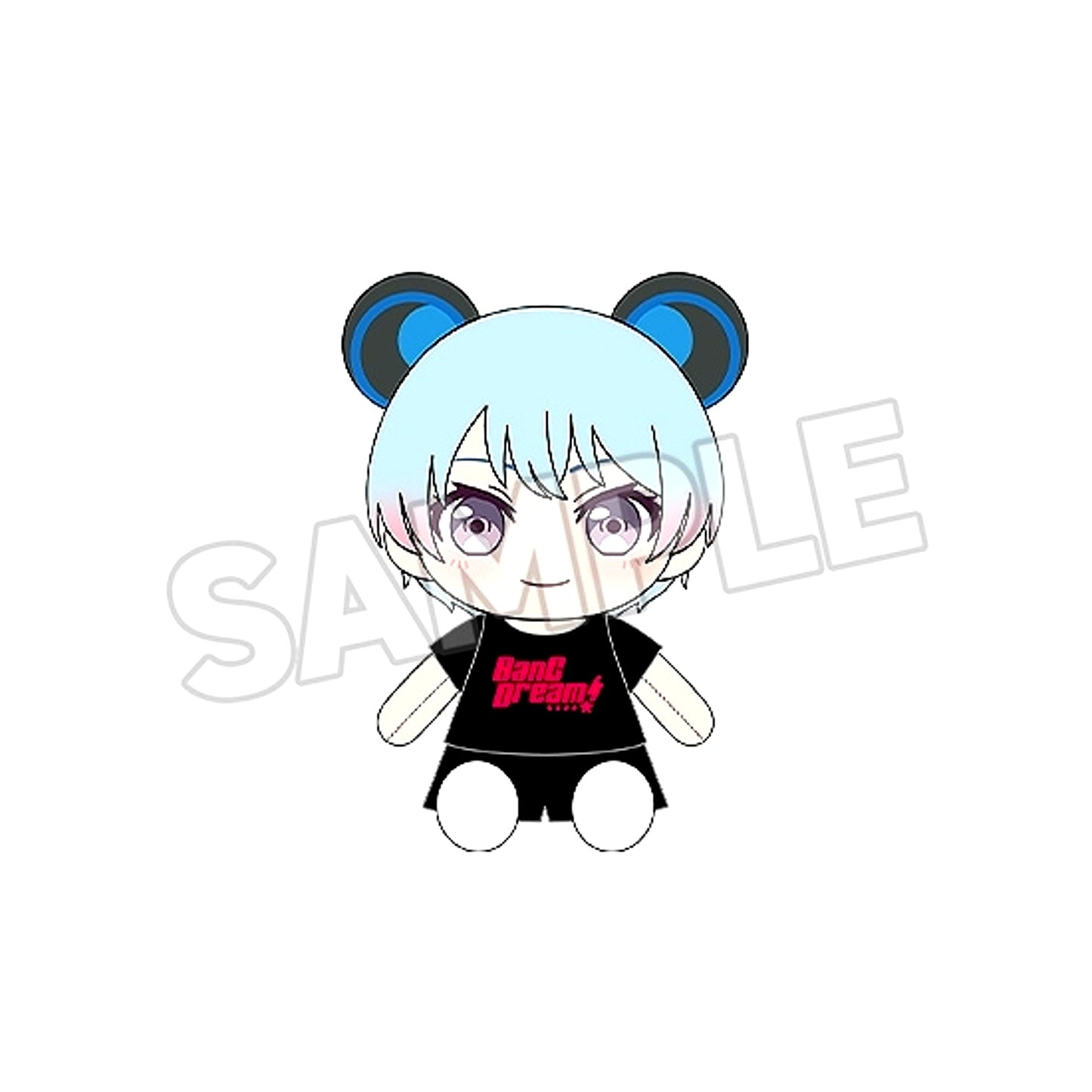 BanG Dream! Dress-Up Plush Mugendai Mewtype Ritsu Minetsuki [NEW]