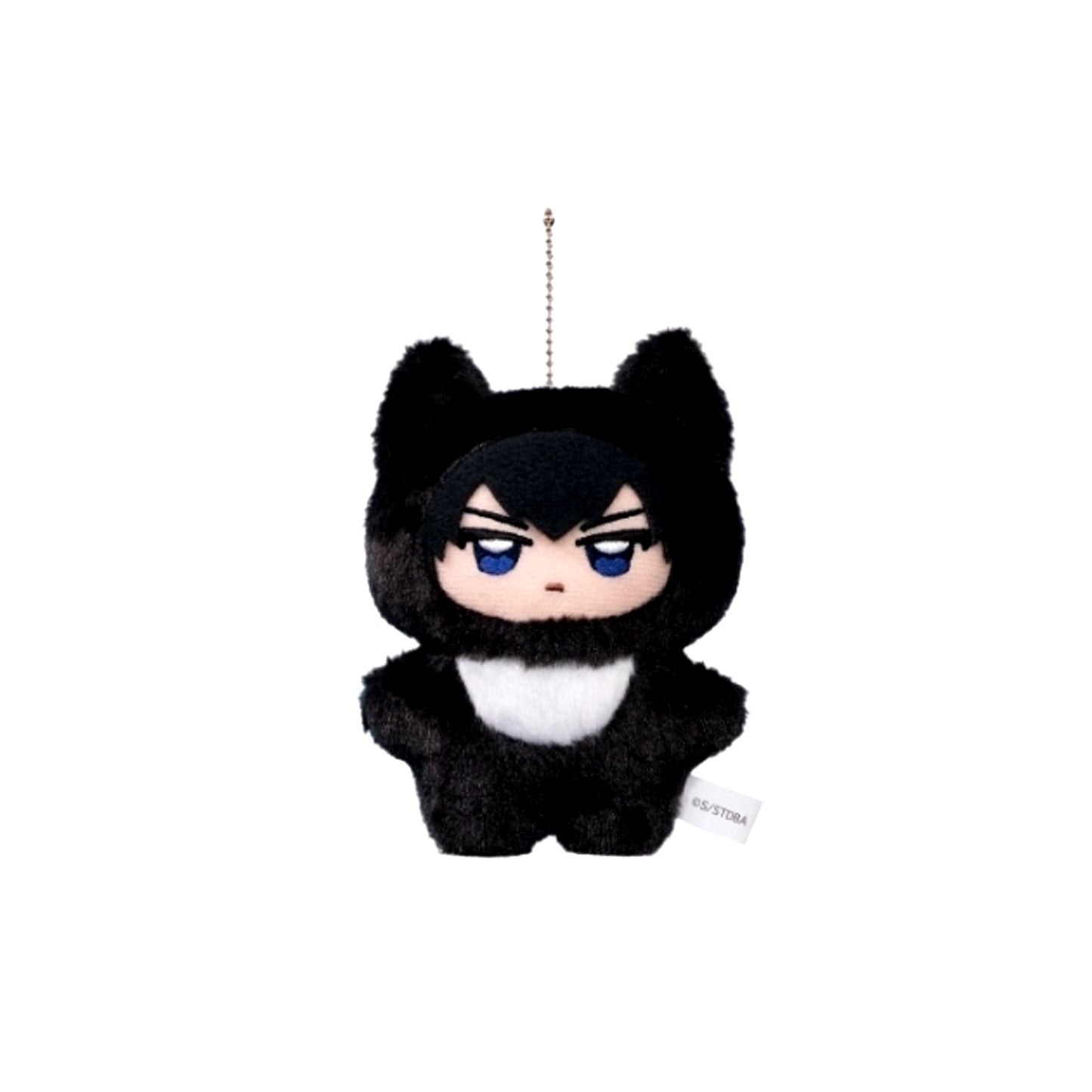 TV Anime Gintama Chimikemo Mascot 2. Toushirou Hijikata Goods - Mascot [NEW]