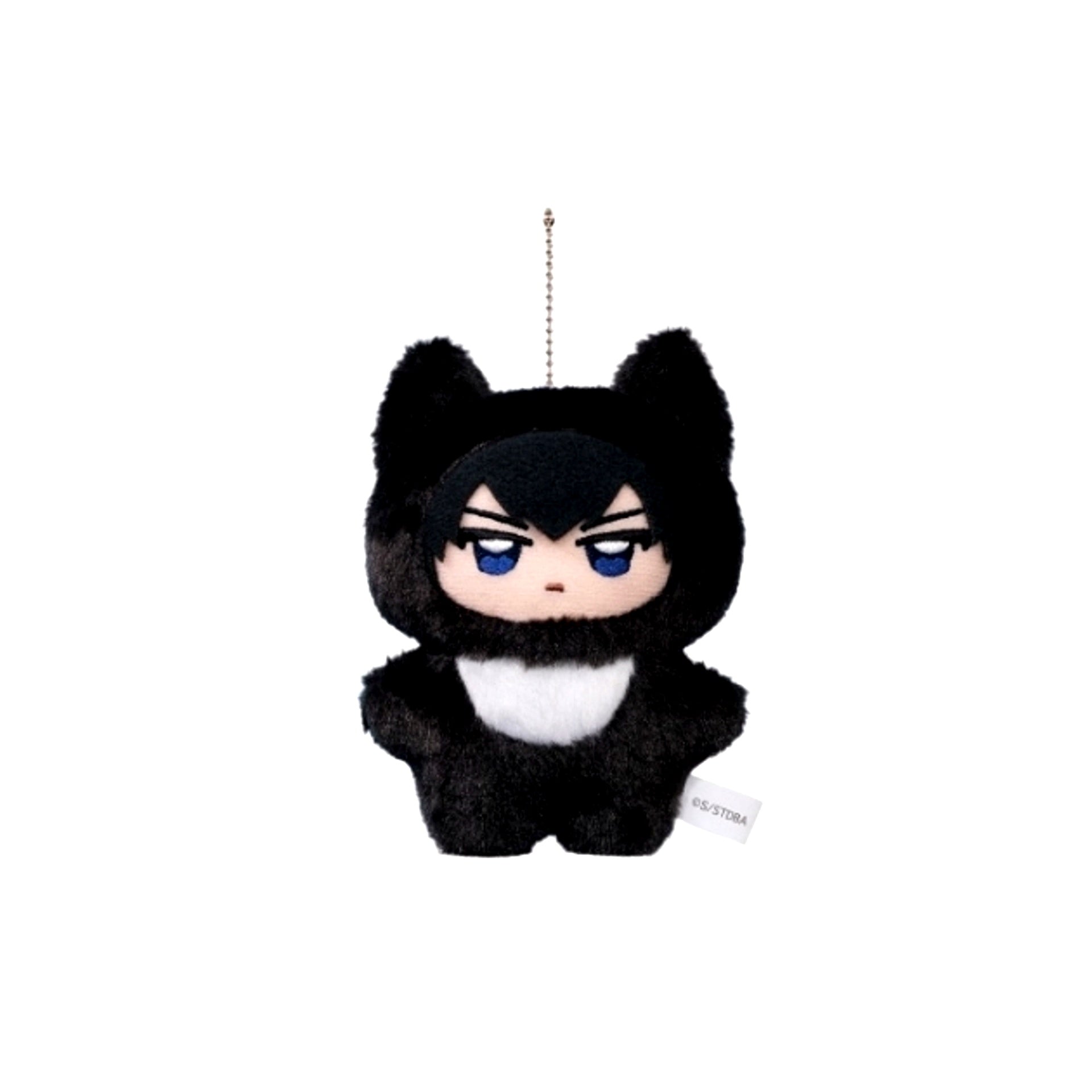 TV Anime Gintama Chimikemo Mascot 2. Toushirou Hijikata Goods - Mascot [NEW]