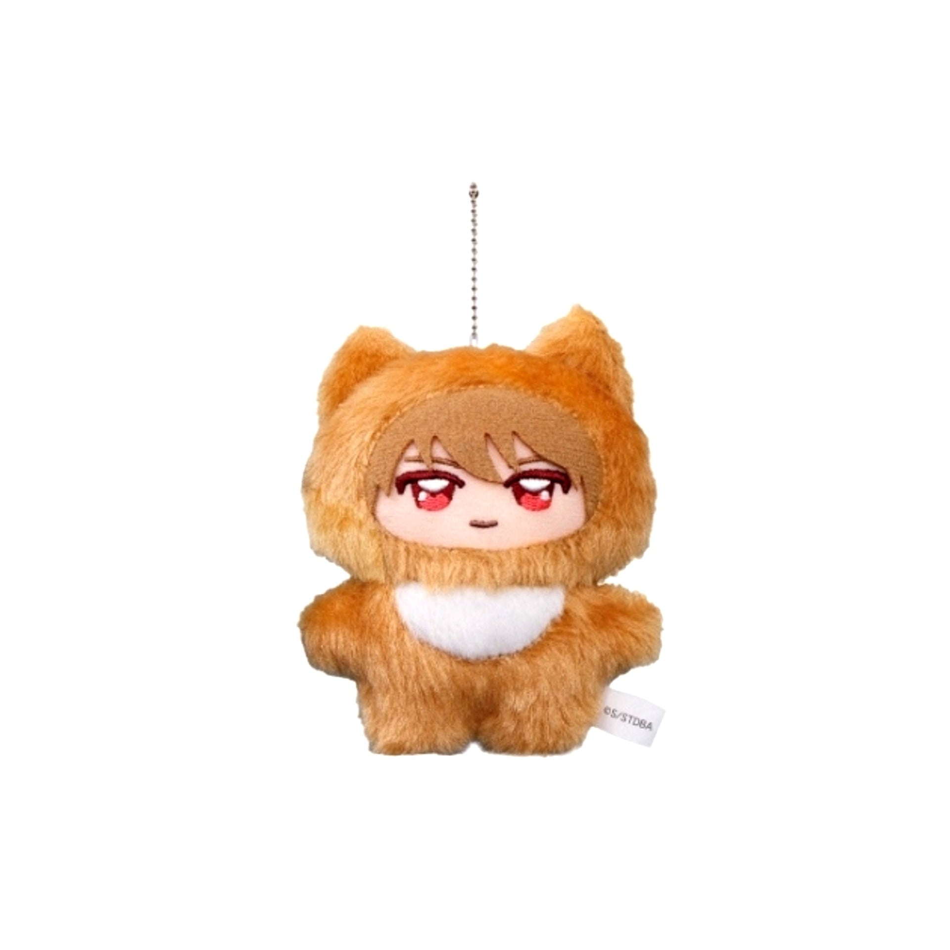 TV Anime Gintama Chimikemo Mascot 3. Sougo Okita Goods - Mascot [NEW]