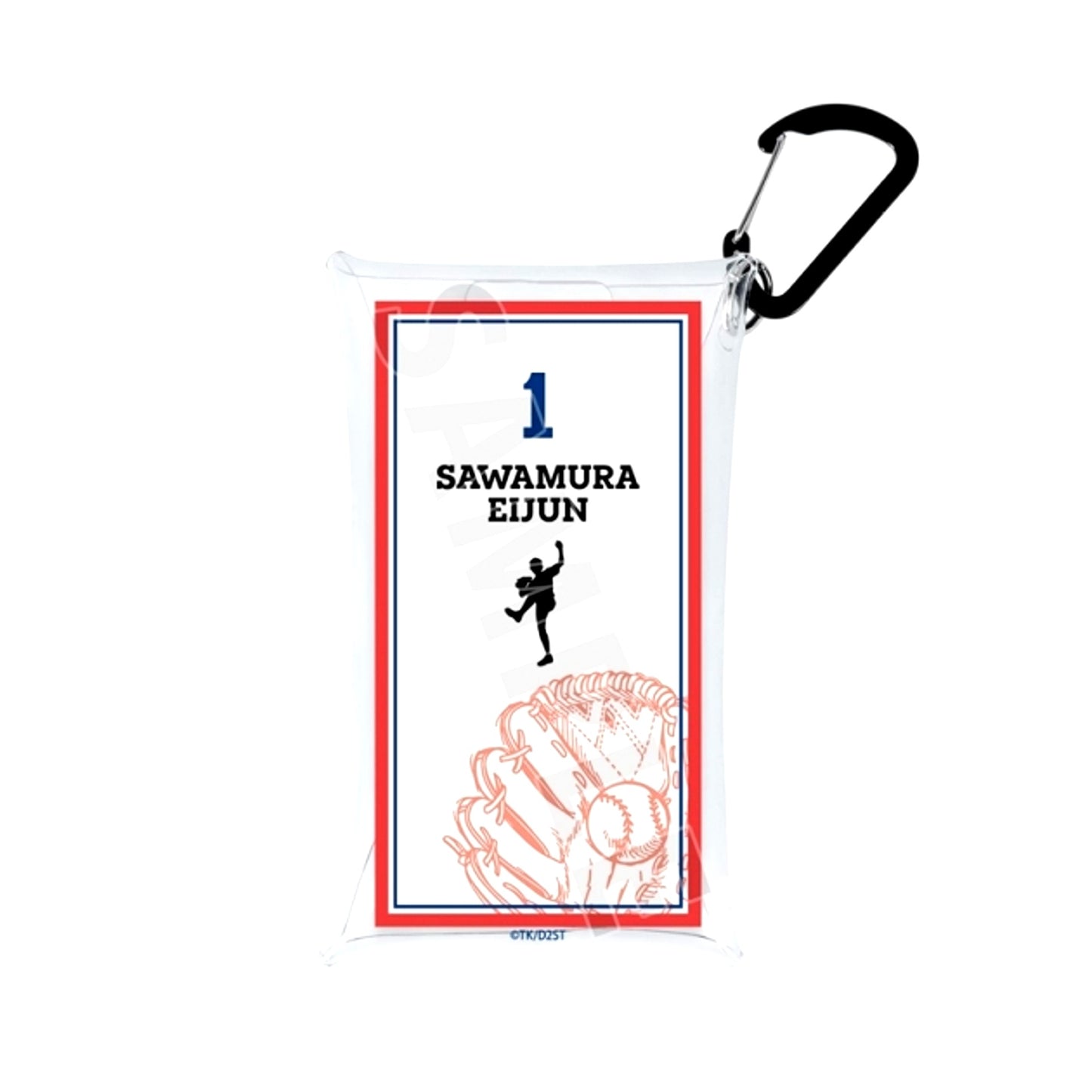 TV Anime Ace of Diamond Act II -Second Season- Eijun Sawamura Motif A:code Clear Multi Case [NEW]
