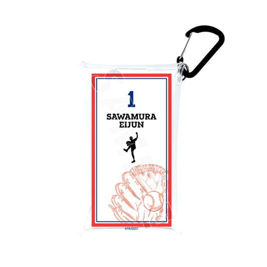 TV Anime Ace of Diamond Act II -Second Season- Eijun Sawamura Motif A:code Clear Multi Case [NEW]