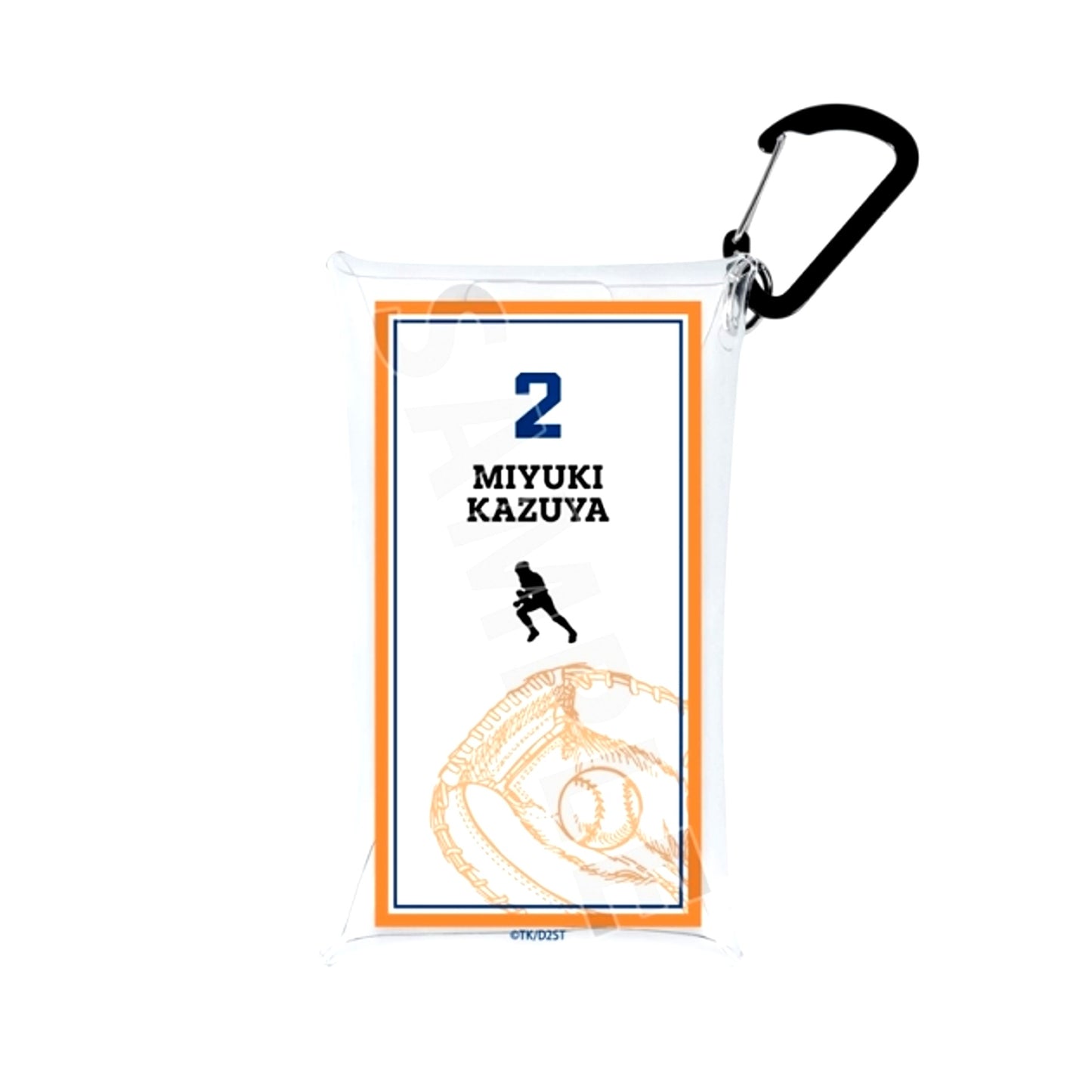TV Anime Ace of Diamond Act II -Second Season- Kazuya Miyuki Motif A:code Clear Multi Case [NEW]