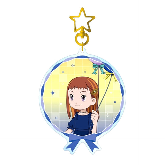 Digimon Tamers Newly Drawn Ruki Balloon ver. BIG Acrylic Keychain (Animate Advance Sale) [NEW]