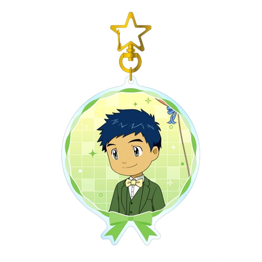 Digimon Tamers Newly Drawn Henry Balloon ver. BIG Acrylic Keychain (Animate Advance Sale) [NEW]