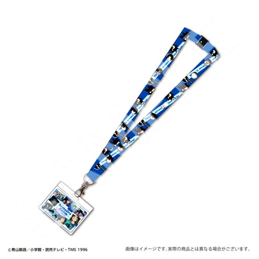 Detective Conan with Card Neck Strap Icon x Blue Character Moment Selection Part 2 Goods - Strap [NEW]
