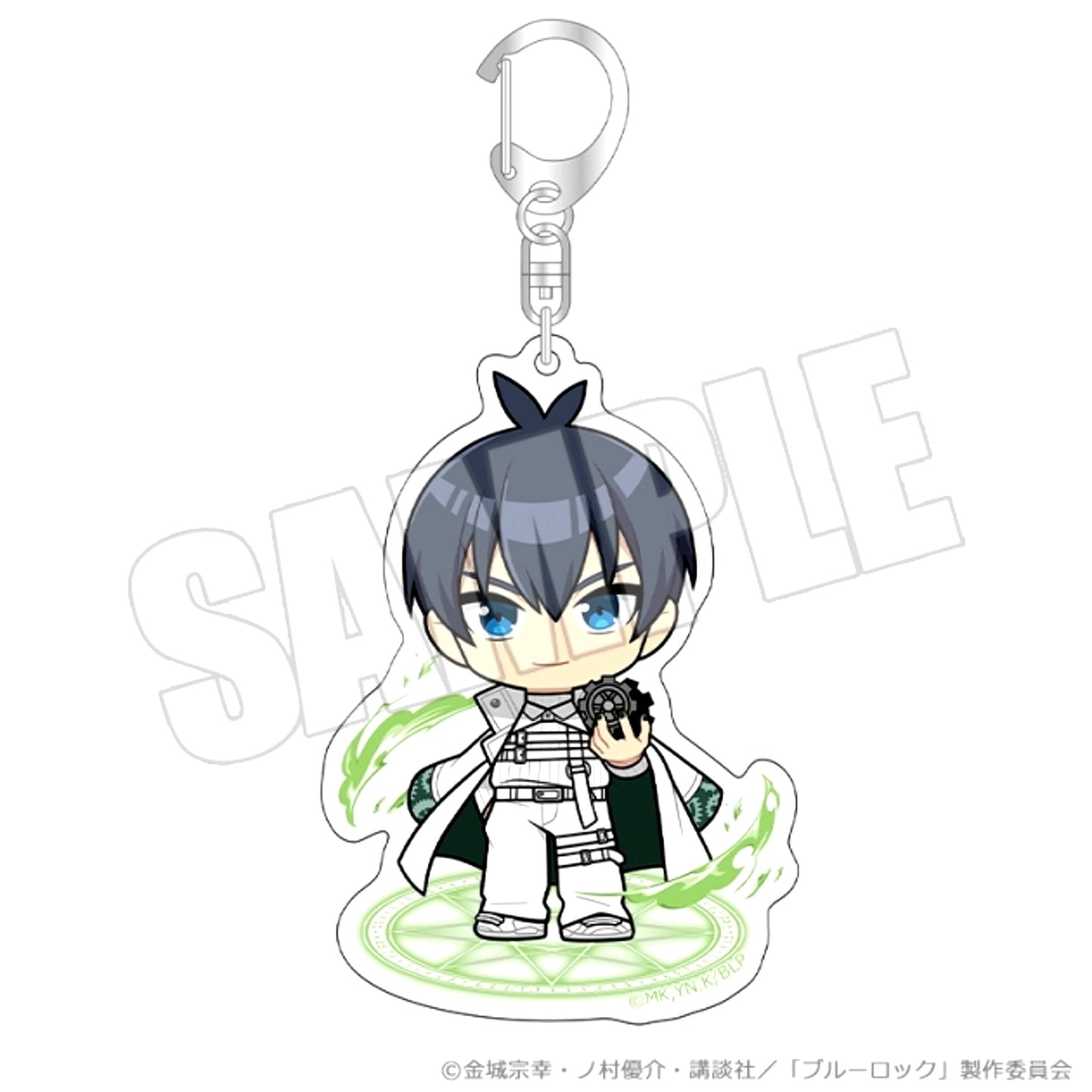 Blue Lock Chibi Character Acrylic Keychain vol.1 (Fateful Shot Yoichi Isagi) [NEW]