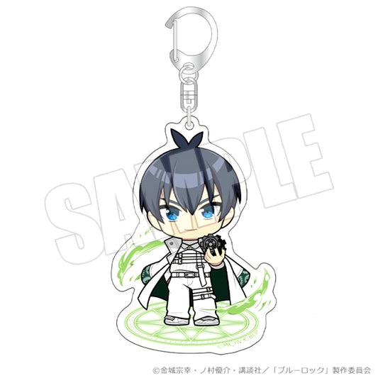Blue Lock Chibi Character Acrylic Keychain vol.1 (Fateful Shot Yoichi Isagi) [NEW]