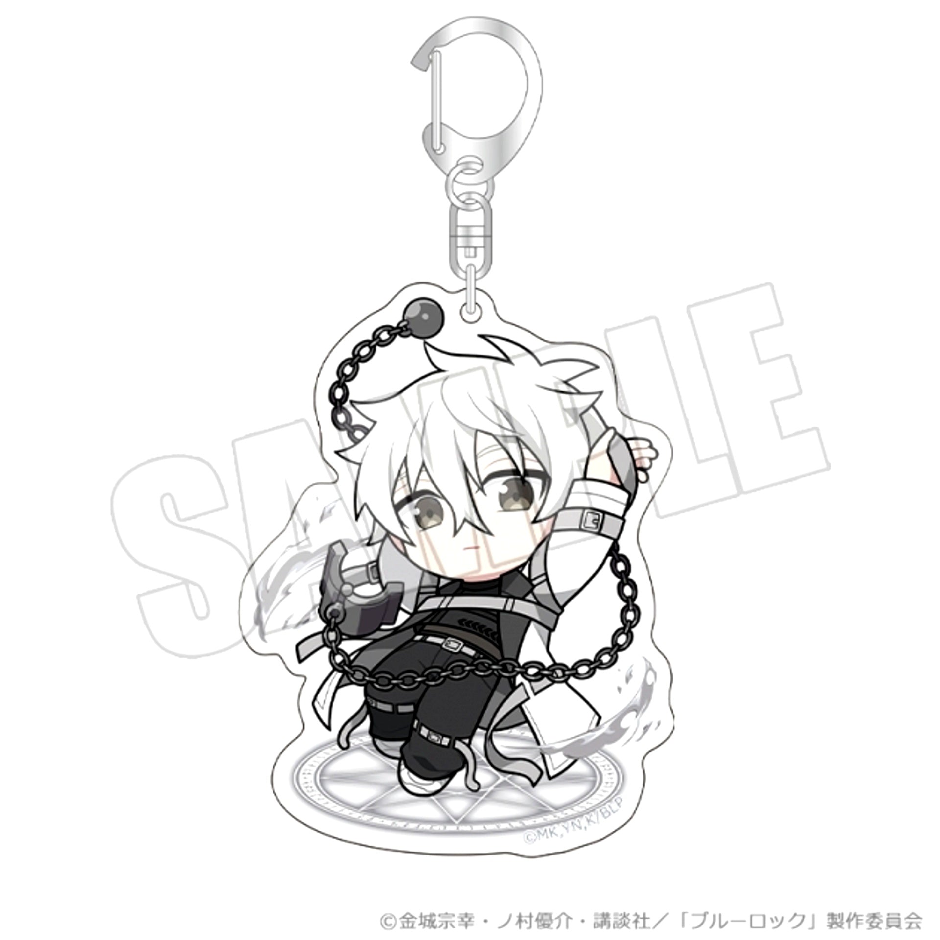 Blue Lock Chibi Character Acrylic Keychain vol.1 (Fateful Shot Seishiro Nagi) [NEW]