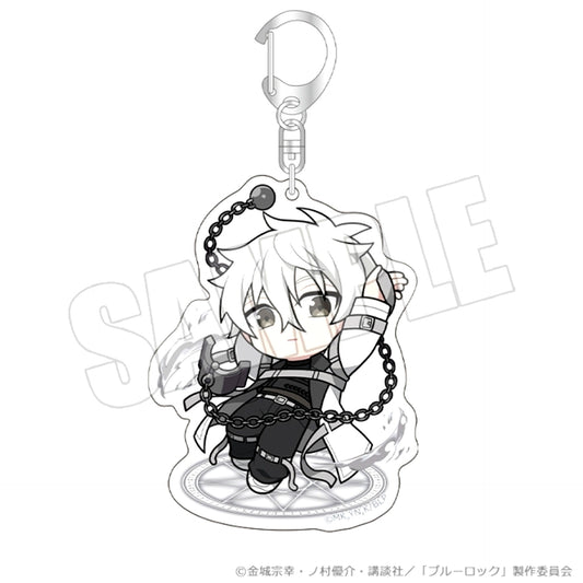 Blue Lock Chibi Character Acrylic Keychain vol.1 (Fateful Shot Seishiro Nagi) [NEW]