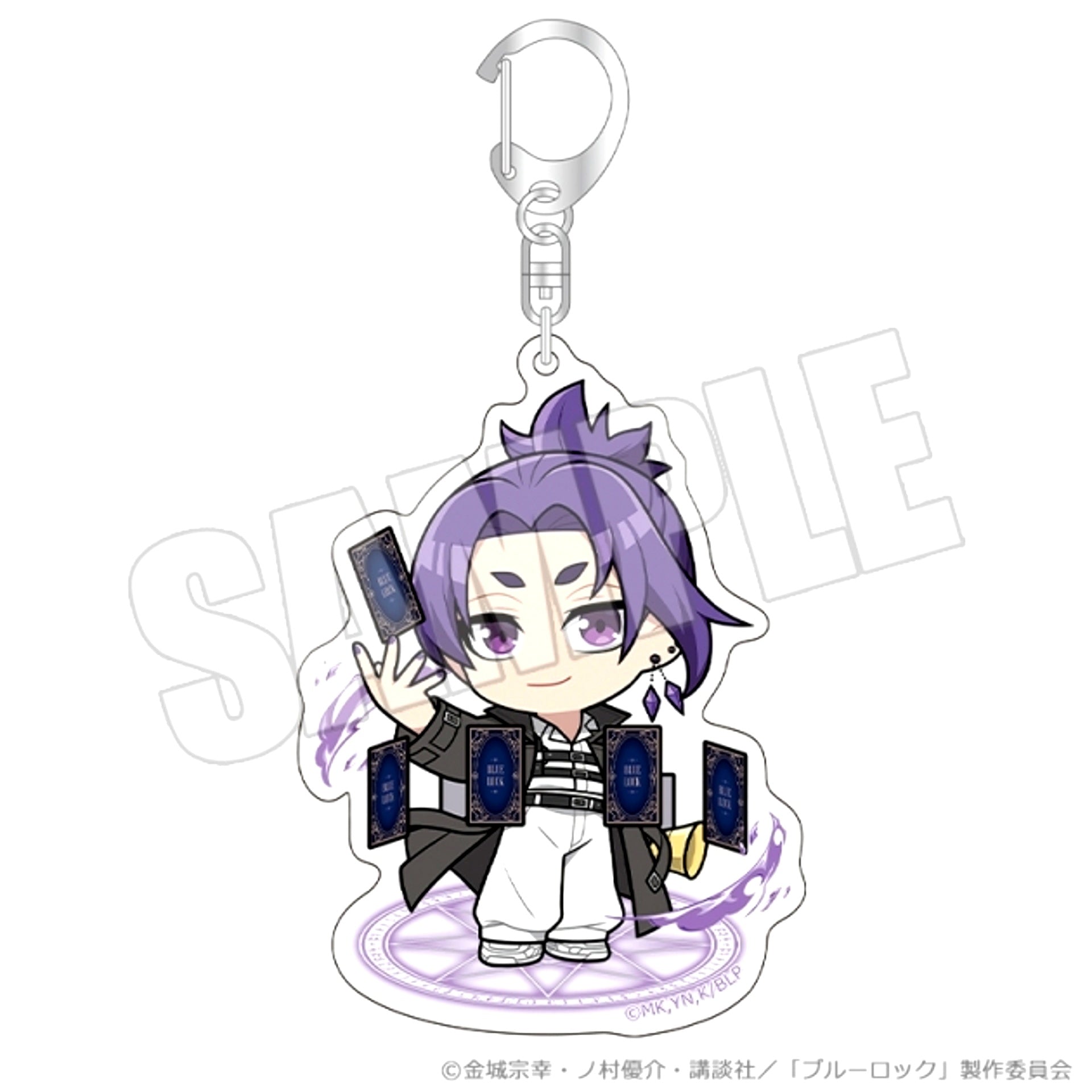Blue Lock Chibi Character Acrylic Keychain vol.1 (Fateful Shot Reo Mikage) [NEW]