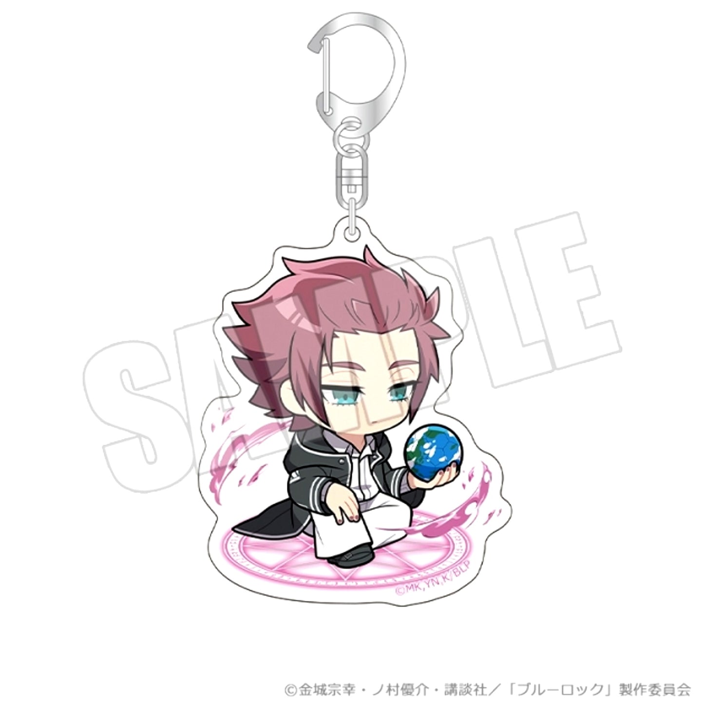 Blue Lock Chibi Character Acrylic Keychain vol.1 (Fateful Shot Sae Itoshi) [NEW]