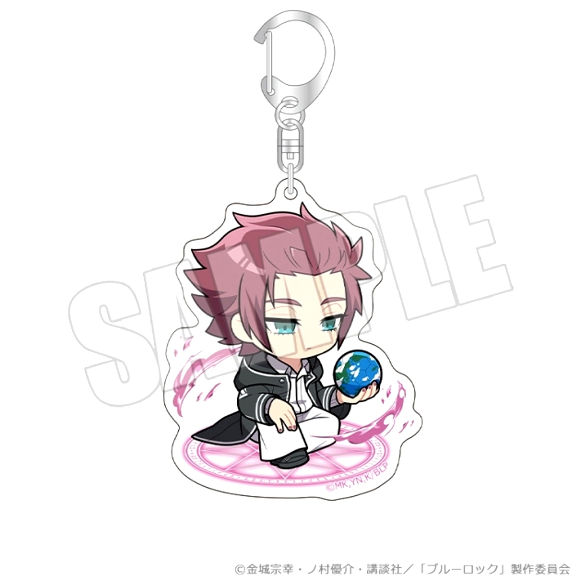 Blue Lock Chibi Character Acrylic Keychain vol.1 (Fateful Shot Sae Itoshi) [NEW]