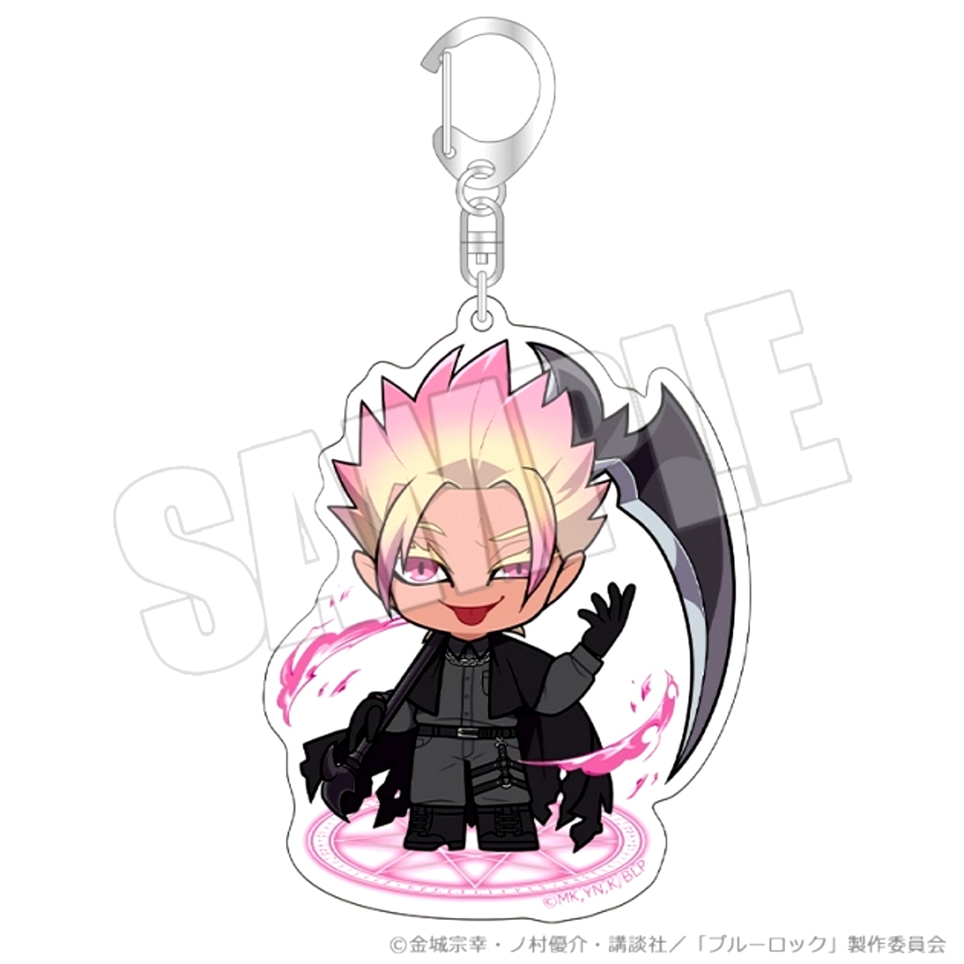 Blue Lock Chibi Character Acrylic Keychain vol.1 (Fateful Shot Ryusei Shidou) [NEW]