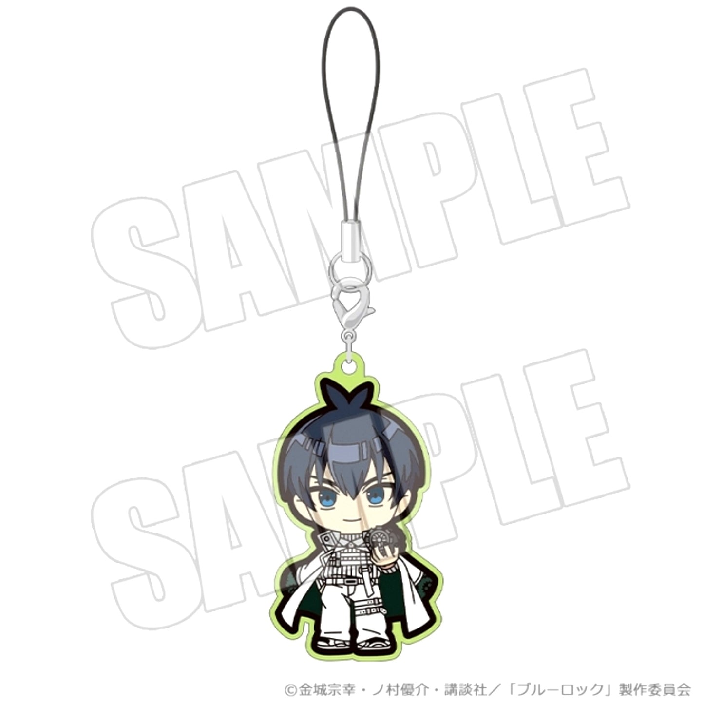 Blue Lock Rubber Strap vol.1 (Fateful Shot Yoichi Isagi) [NEW]