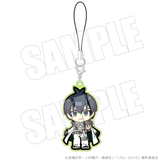 Blue Lock Rubber Strap vol.1 (Fateful Shot Yoichi Isagi) [NEW]