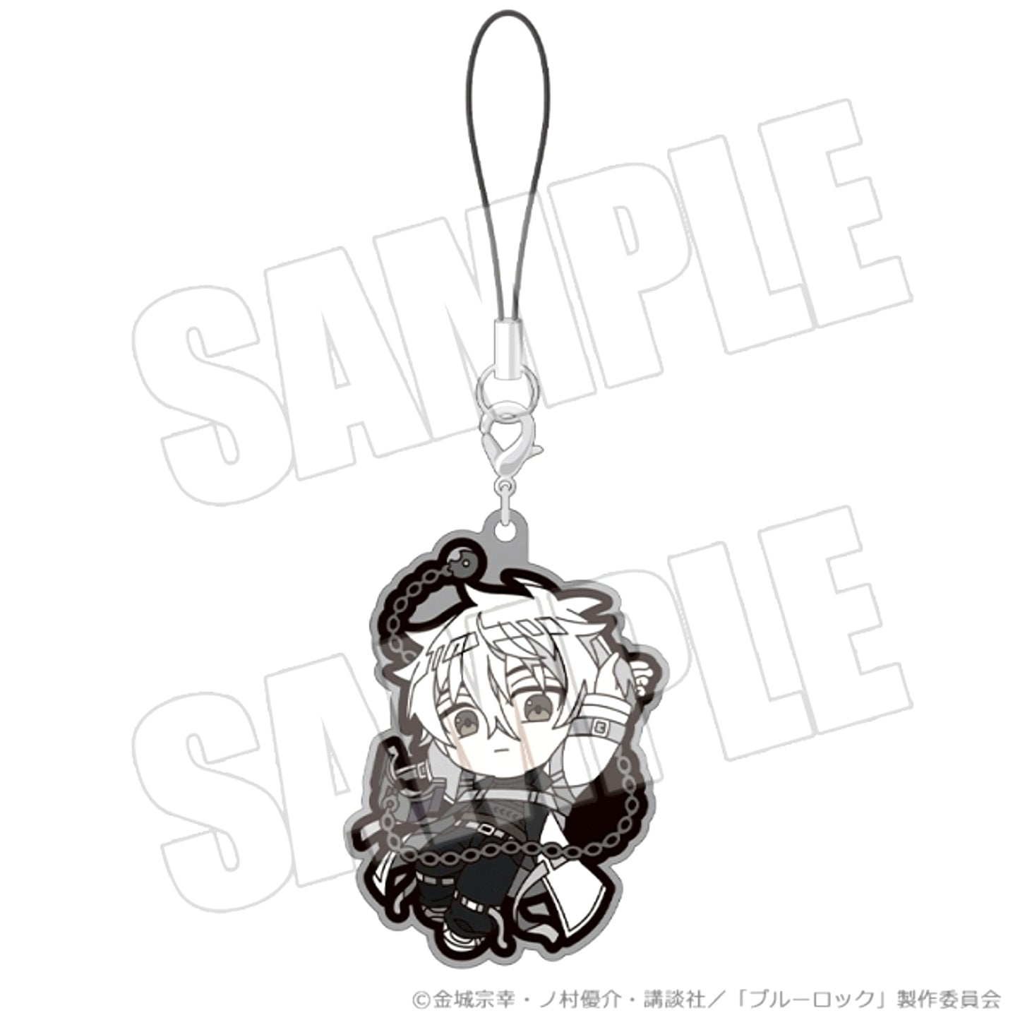 Blue Lock Rubber Strap vol.1 (Fateful Shot Seishiro Nagi) [NEW]