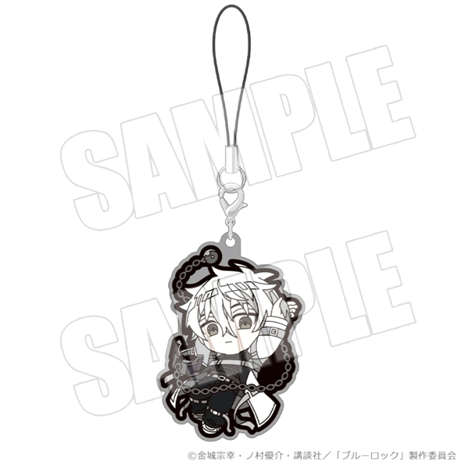 Blue Lock Rubber Strap vol.1 (Fateful Shot Seishiro Nagi) [NEW]