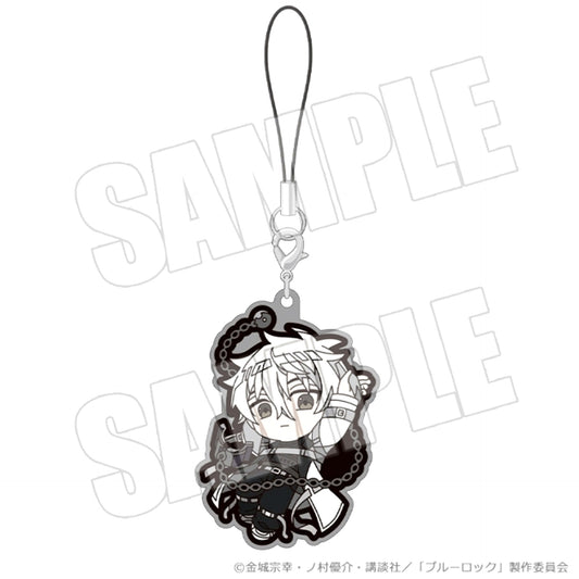 Blue Lock Rubber Strap vol.1 (Fateful Shot Seishiro Nagi) [NEW]