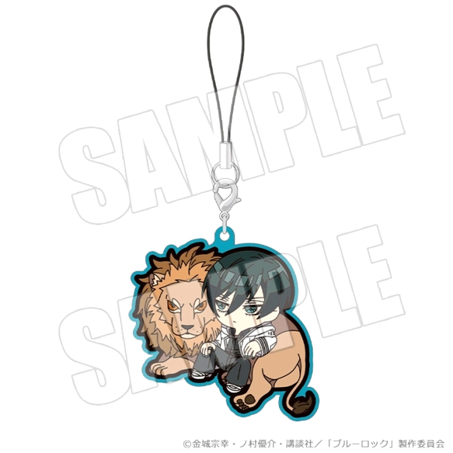 Blue Lock Rubber Strap vol.1 (Fateful Shot Rin Itoshi) [NEW]