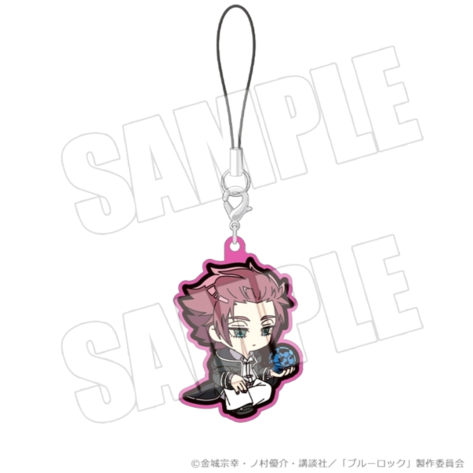 Blue Lock Rubber Strap vol.1 (Fateful Shot Sae Itoshi) [NEW]