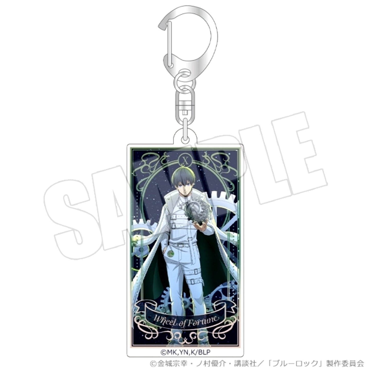 Blue Lock Acrylic Keychain vol.1 (Fateful Shot Yoichi Isagi) [NEW]