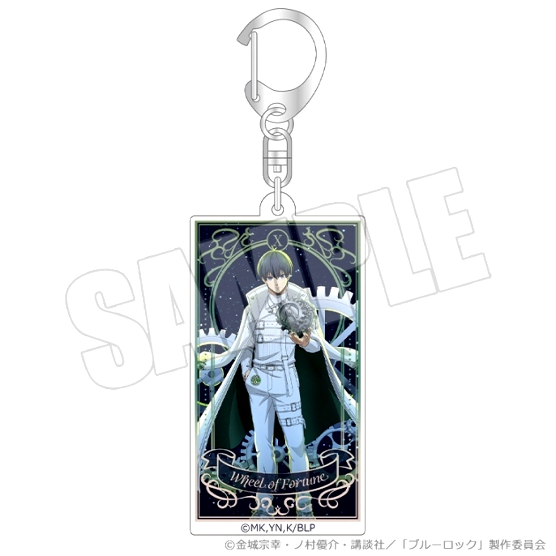 Blue Lock Acrylic Keychain vol.1 (Fateful Shot Yoichi Isagi) [NEW]